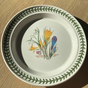 Portmeirion botanic garden plate. See my closet for more!